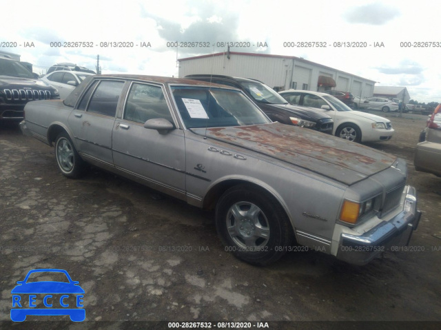 1986 CHEVROLET CAPRICE CLASSIC 1G1BN69H6GY179736 image 0