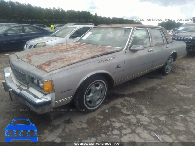 1986 CHEVROLET CAPRICE CLASSIC 1G1BN69H6GY179736 зображення 1