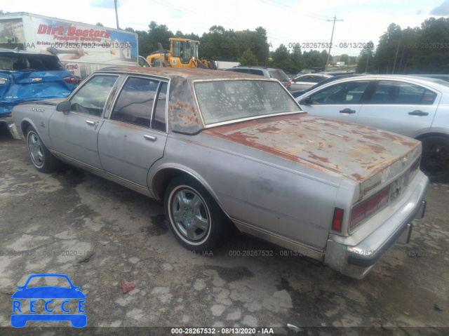 1986 CHEVROLET CAPRICE CLASSIC 1G1BN69H6GY179736 image 2