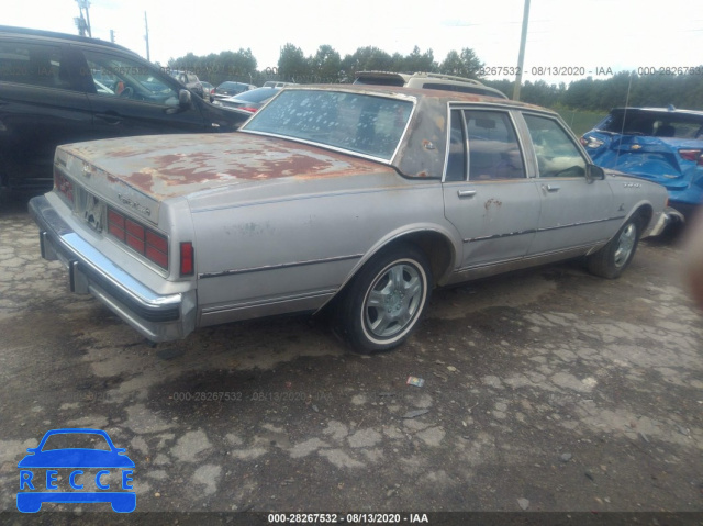 1986 CHEVROLET CAPRICE CLASSIC 1G1BN69H6GY179736 image 3