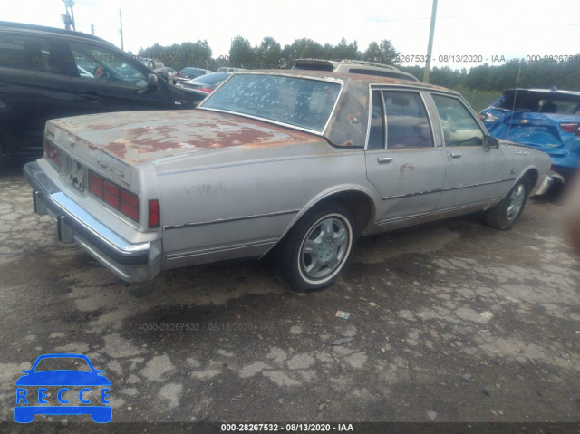 1986 CHEVROLET CAPRICE CLASSIC 1G1BN69H6GY179736 зображення 3