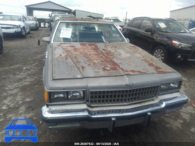 1986 CHEVROLET CAPRICE CLASSIC 1G1BN69H6GY179736 зображення 5