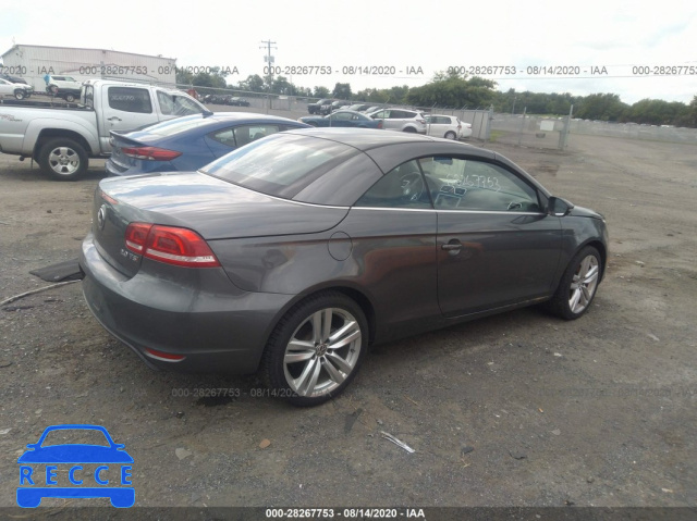 2015 VOLKSWAGEN EOS EXECUTIVE WVWFW8AH2FV005370 image 3