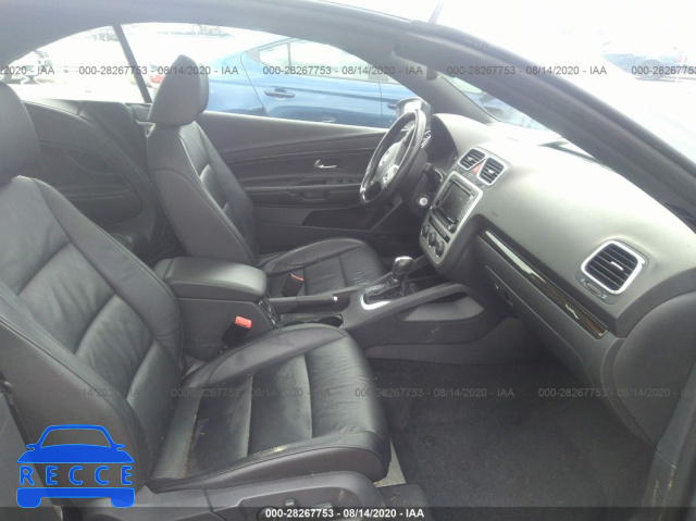 2015 VOLKSWAGEN EOS EXECUTIVE WVWFW8AH2FV005370 image 4