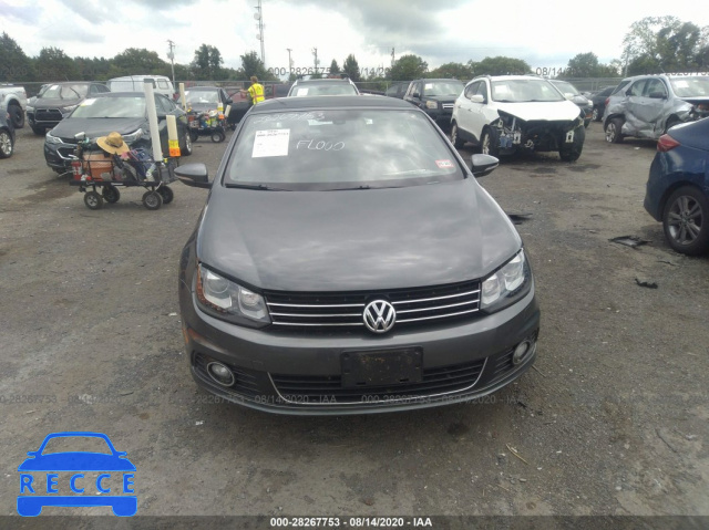 2015 VOLKSWAGEN EOS EXECUTIVE WVWFW8AH2FV005370 image 5