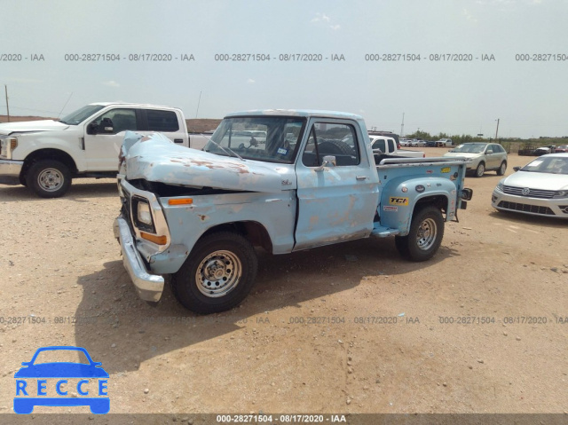 1979 FORD F100 F10BNDC2870 image 1