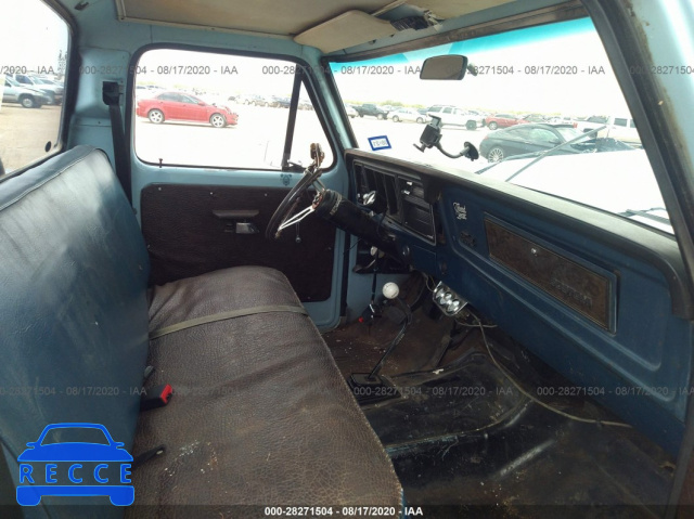 1979 FORD F100 F10BNDC2870 image 4