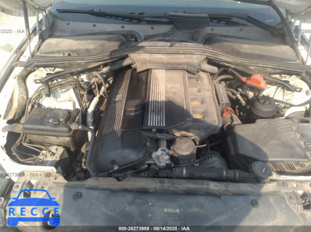 2005 BMW 5 SERIES 525I WBANA53595B864867 Bild 9