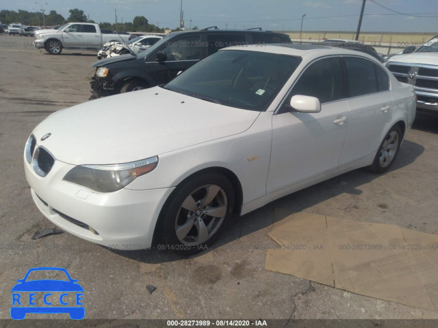 2005 BMW 5 SERIES 525I WBANA53595B864867 Bild 1