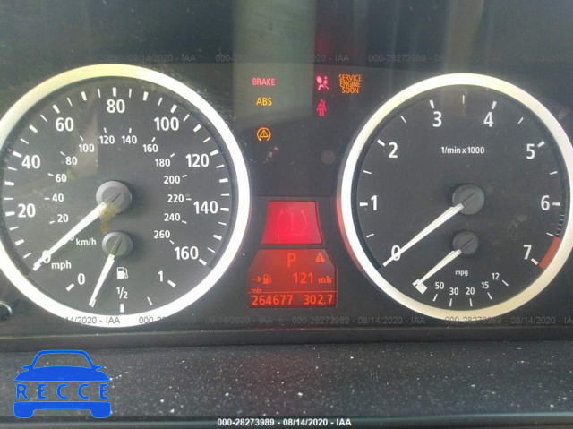 2005 BMW 5 SERIES 525I WBANA53595B864867 Bild 6