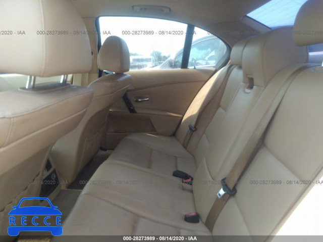 2005 BMW 5 SERIES 525I WBANA53595B864867 Bild 7