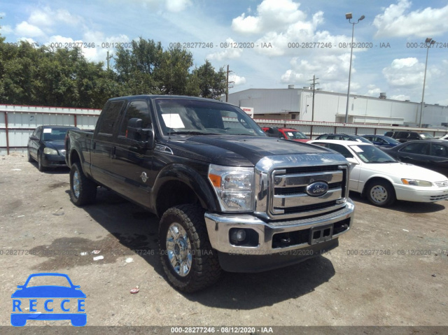 2014 FORD SUPER DUTY F-350 SRW XLT/XL/LARIAT/PLATINUM 1FT8W3BT7EEB73986 image 0