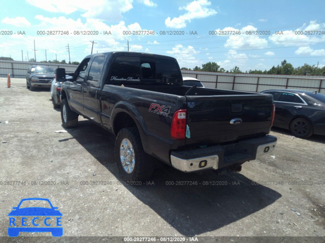 2014 FORD SUPER DUTY F-350 SRW XLT/XL/LARIAT/PLATINUM 1FT8W3BT7EEB73986 image 2