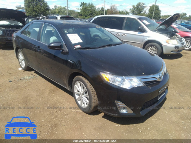 2013 TOYOTA CAMRY HYBRID LE/XLE 4T1BD1FK0DU088070 image 0