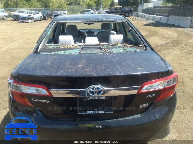 2013 TOYOTA CAMRY HYBRID LE/XLE 4T1BD1FK0DU088070 image 5