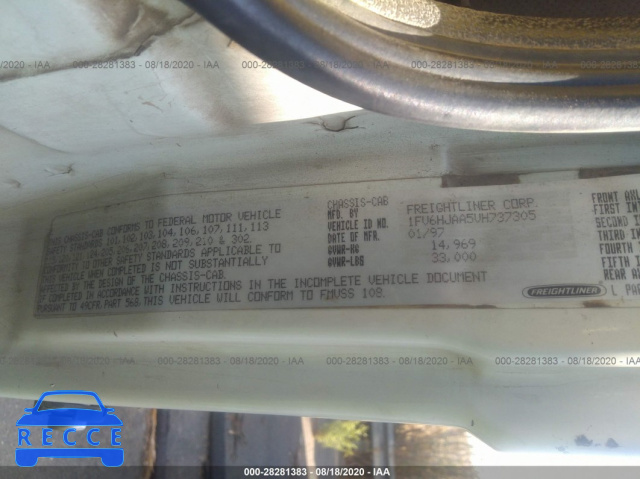 1997 FREIGHTLINER MEDIUM CONVENTIONAL FL70 1FV6HJAA5VH737305 image 8