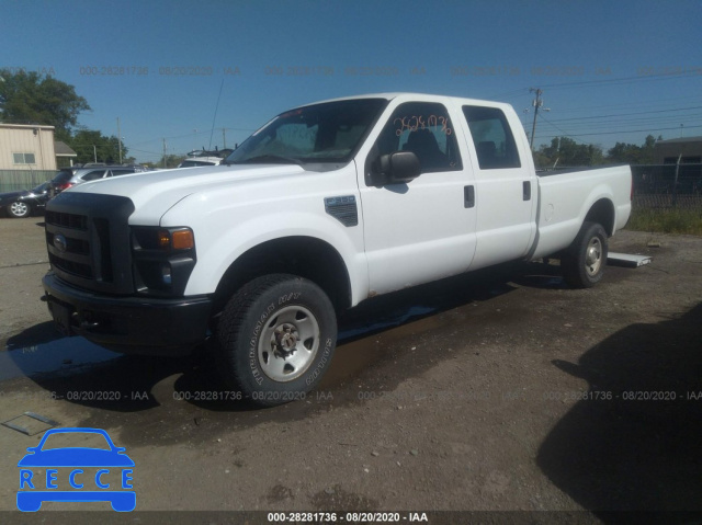 2008 FORD SUPER DUTY F-350 SRW XL/XLT/FX4/LARIAT 1FTWW31558EA98932 image 1