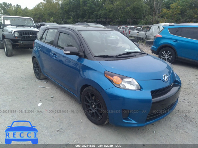 2013 SCION XD JTKKUPB48D1034816 image 0