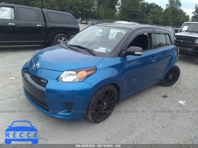 2013 SCION XD JTKKUPB48D1034816 зображення 1