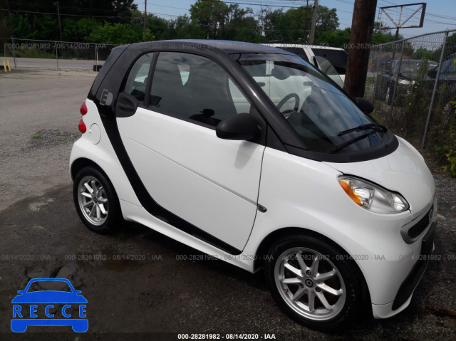 2014 SMART FORTWO ELECTRIC DRIVE PASSION WMEEJ9AA9EK789812 image 0