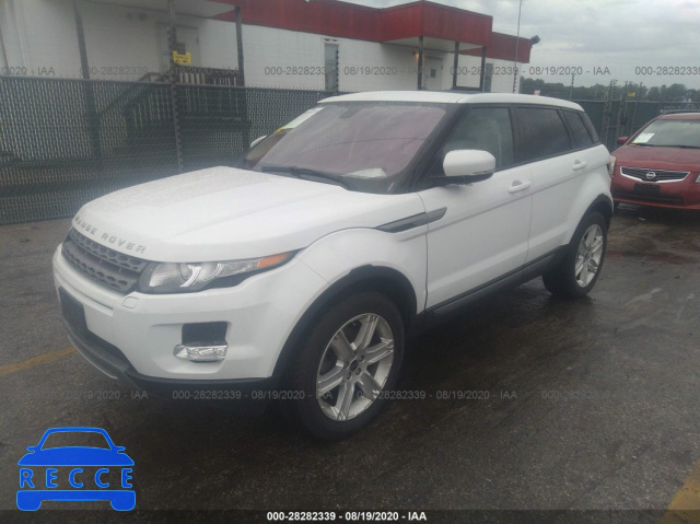 2012 LAND ROVER RANGE ROVER EVOQUE PURE PLUS SALVP2BG9CH691177 зображення 1