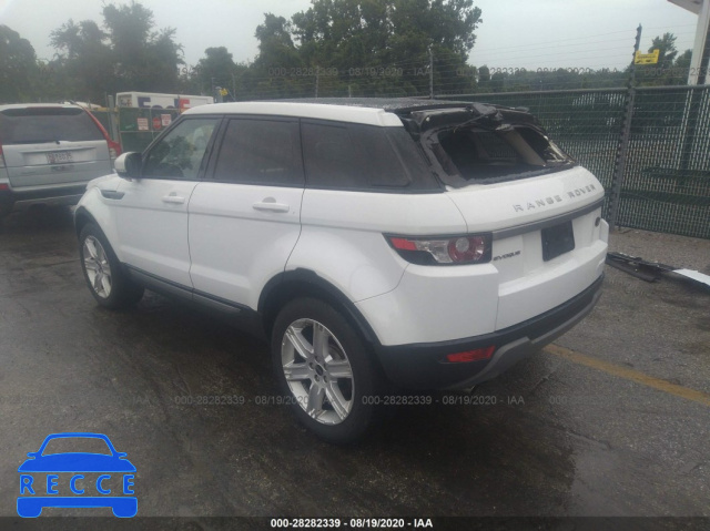 2012 LAND ROVER RANGE ROVER EVOQUE PURE PLUS SALVP2BG9CH691177 зображення 2