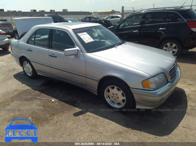 2000 MERCEDES-BENZ C-CLASS KOMPRESSOR WDBHA24G8YA864169 image 0