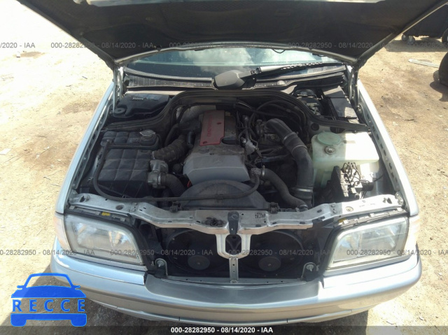 2000 MERCEDES-BENZ C-CLASS KOMPRESSOR WDBHA24G8YA864169 image 9