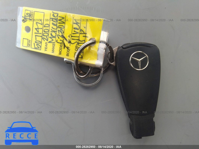2000 MERCEDES-BENZ C-CLASS KOMPRESSOR WDBHA24G8YA864169 image 10