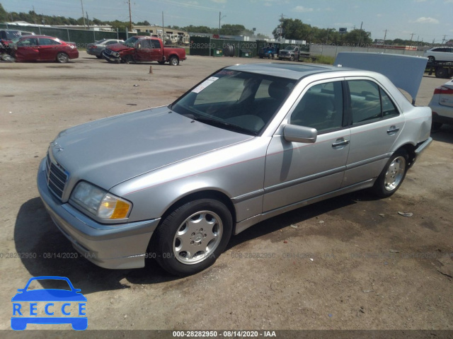 2000 MERCEDES-BENZ C-CLASS KOMPRESSOR WDBHA24G8YA864169 image 1