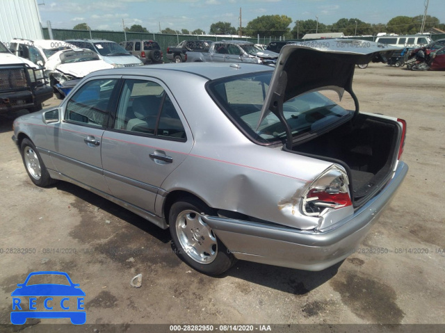2000 MERCEDES-BENZ C-CLASS KOMPRESSOR WDBHA24G8YA864169 image 2