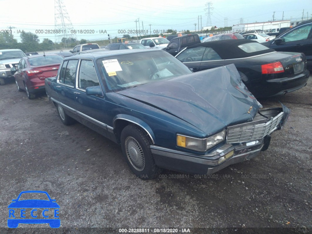 1991 CADILLAC FLEETWOOD 1G6CB53B6M4347187 зображення 0