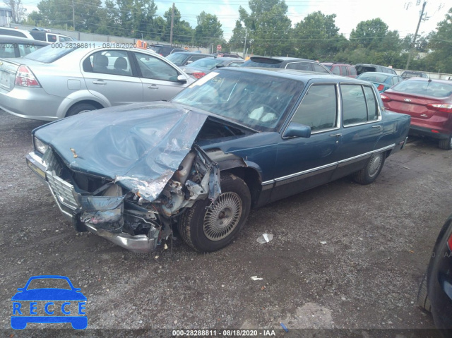 1991 CADILLAC FLEETWOOD 1G6CB53B6M4347187 зображення 1