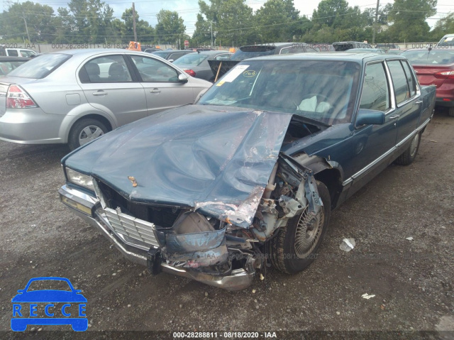 1991 CADILLAC FLEETWOOD 1G6CB53B6M4347187 image 5