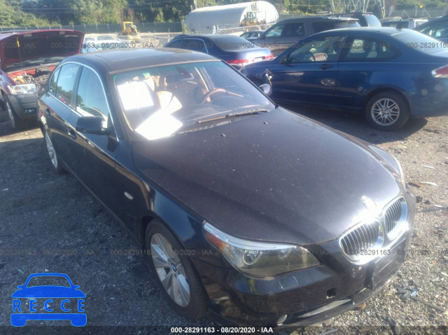 2005 BMW 5 SERIES 545I WBANB33555B089551 Bild 0