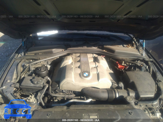 2005 BMW 5 SERIES 545I WBANB33555B089551 Bild 9
