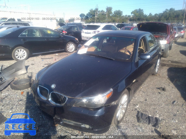 2005 BMW 5 SERIES 545I WBANB33555B089551 Bild 1