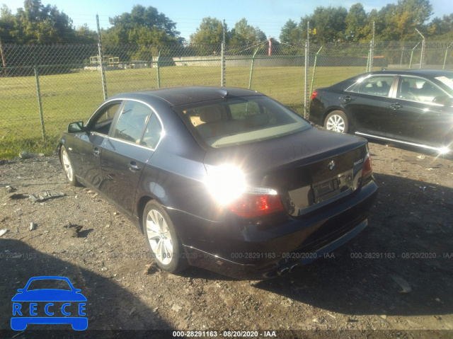 2005 BMW 5 SERIES 545I WBANB33555B089551 Bild 2