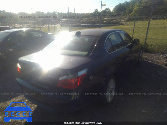2005 BMW 5 SERIES 545I WBANB33555B089551 Bild 3