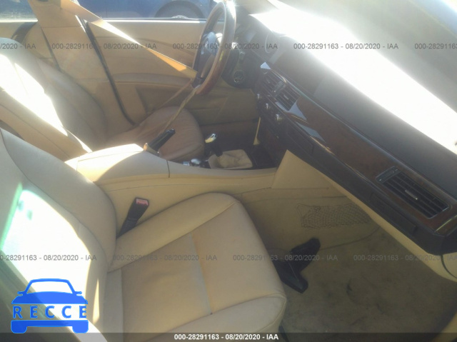 2005 BMW 5 SERIES 545I WBANB33555B089551 Bild 4