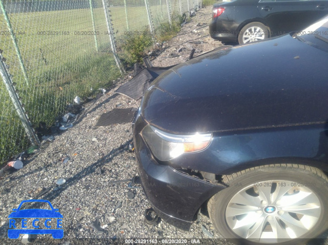 2005 BMW 5 SERIES 545I WBANB33555B089551 Bild 5