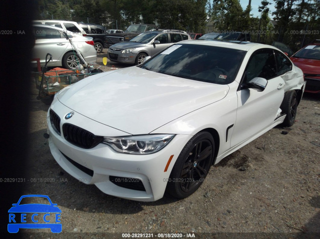 2014 BMW 4 SERIES 428I WBA3N3C57EK231722 image 1