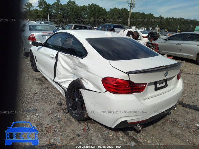 2014 BMW 4 SERIES 428I WBA3N3C57EK231722 image 2