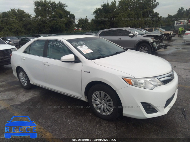 2013 TOYOTA CAMRY HYBRID LE/XLE 4T1BD1FK2DU076342 image 0