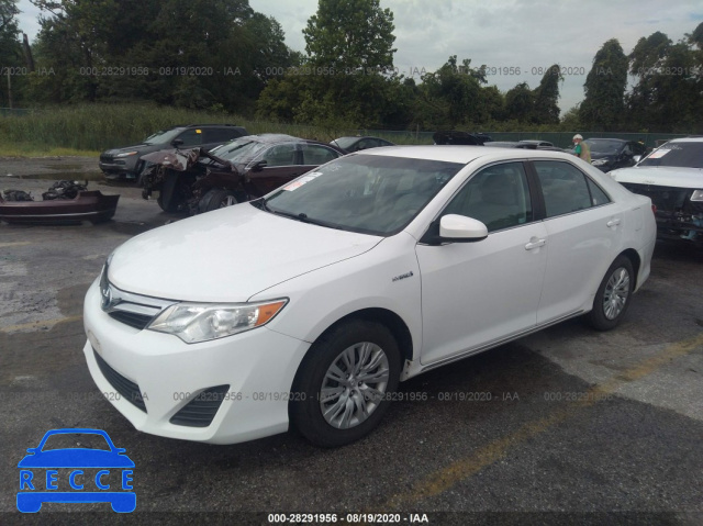 2013 TOYOTA CAMRY HYBRID LE/XLE 4T1BD1FK2DU076342 image 1