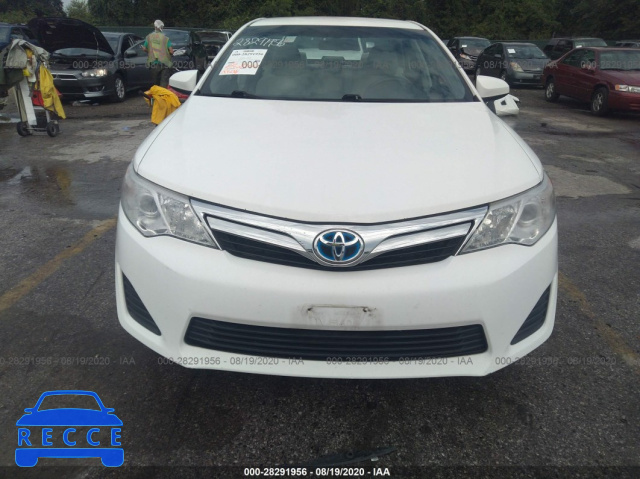2013 TOYOTA CAMRY HYBRID LE/XLE 4T1BD1FK2DU076342 image 5