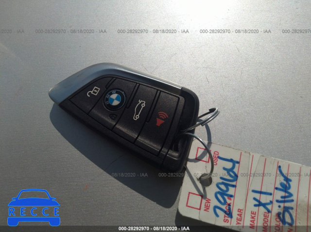 2020 BMW X1 SDRIVE28I WBXJG7C05L5P47768 image 10