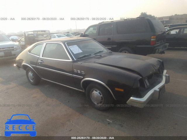 1977 FORD PINTO 7R11Y133252 image 0
