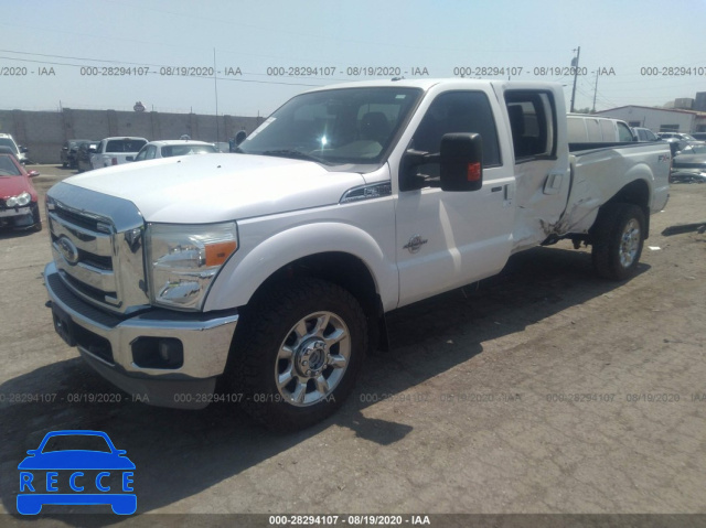 2011 FORD SUPER DUTY F-350 SRW XL/XLT/LARIAT/KING RANCH 1FT8W3BT5BEB65994 image 1