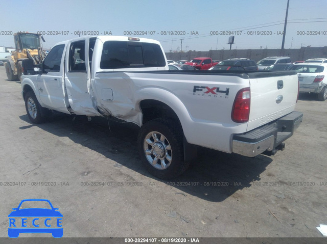 2011 FORD SUPER DUTY F-350 SRW XL/XLT/LARIAT/KING RANCH 1FT8W3BT5BEB65994 image 2